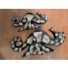 Image 4 : Coastal Collection: Nautical Shadow Box, Seahorses, and Giant Starfish