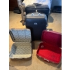 Image 1 :  collection of suitcases.