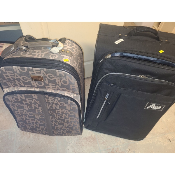 Rolling Suitcases- Kenneth Cole and Roots 