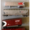 Image 3 : Asst Model CP Rail incl Locomotive, Rail Cars & Oil Tankers