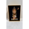 Image 3 : Faberge Egg Pink Trinket Box made in Russia 7H