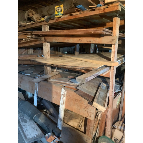 Aged Wood Lot