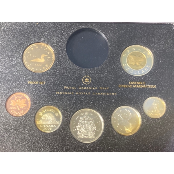 2006 RCM Proof Set