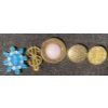 Image 6 : Basket w/ Costume Jewelry, Bonga Wind-Up Toy and More!