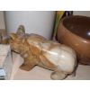 Image 3 : Glass Cactus 8 T, Wooden Bowls, Stonehenge Picture, Marble Rhino and More!