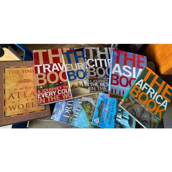 Travel Destinations - World Book Collection