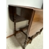 Image 2 : Vintage Wooden Extendable Table, 36D, 30T 