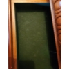 Image 7 : Jewelry Box Storage Cabinet 16 W, 10 D, 30 T (Needs Repair to Top Lid/ Reattach- as Shown) 