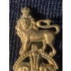 Image 2 : British Royal Army Pay Corps Officer's Cap Badge from WWII