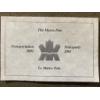 Image 4 : 2001 Royal Canadian Mint $20 Silver Coin - 'The Marco Polo' with Original Case and COA