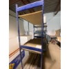 Image 4 : Industrial Rack with Contents, Including Pipes and Assorted Materials