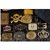 Image 3 : Handbags, Pouches, and Decorative Belt Buckles