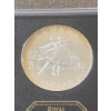 Image 7 : 2001 Royal Canadian Mint Proof Coin Set with Commemorative Silver Dollar