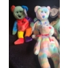Image 2 : Beanie Babies- Assorted Including: Frankenteddy, Peace, Kissme, Baby Boy and More!