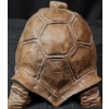 Image 2 : Hand-Carved Wooden Land Turtle Figurine, 10 Inches Long