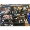 Image 1 : Resin Shelf 35 W, 18 D, 72 T w/ Snow Brushes, Rust Paint, Caulking and More! (1)