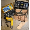Image 1 : Dewalt Drywall Drill Shop Organizer Socket Set New Tool Bag & More