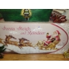 Image 2 : New Santa Sleigh & Reindeer Decor w/ Bouji St. Nick in Velvet Poisettas &  More