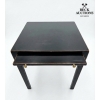 Image 2 : black acacia wood nightstand
