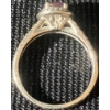 Image 2 : 19K Gold Pink Pink Tourmaline Ring - 7 grams