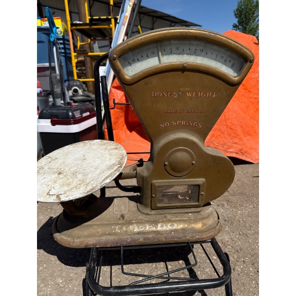 Vintage Toledo Scale