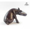 Image 4 :  Hand-Carved Wooden Figurines Of Various African Animals.