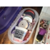 Image 3 : Tote of Ribbon and Bin w/ Wrapping Paper, Easter Baskets and More!