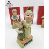 Image 3 : Vintage Hoffman Distilling Company Mr. Lucky series leprechaun Porcelain Whiskey Decanter 1970s