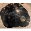 Image 9 : Victor Orthophonic Consolette Phonograph with Records and Accessories