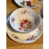 Image 5 : One Royal Albert Rose Chintz Tea Cup and Saucer, With Royal Vale Bone China Sets