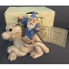Image 7 : Krystonia Hand Painted Figurines, Made in England w/ Certificates, 5 Pieces - Lrgest ~8in Tall