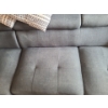 Image 10 : Sectional Sofa w/ Adj. Headrests 91 l/ left, 119 l /wall,  29.5 h and Ottoman 31 w, 16 h, 63 d