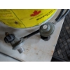 Image 7 : 2 Half Full Propane Cylinders White Wooden Starage Chest Full Of Heavy Duty Straps & Truck Accessor 