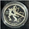 Image 10 : Vancouver 2010 92.5% Circulation Coin Set and Wafer 102.36 Grams Total