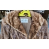 Image 3 : Custom-Made Mink Fur Coat by Furs by Lister, Size S/M, Brown