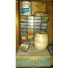 Image 4 : Shop Nuts & Bolt Container w/ multiple Jars of Assorted Hardware w/ Presto Heat Dish