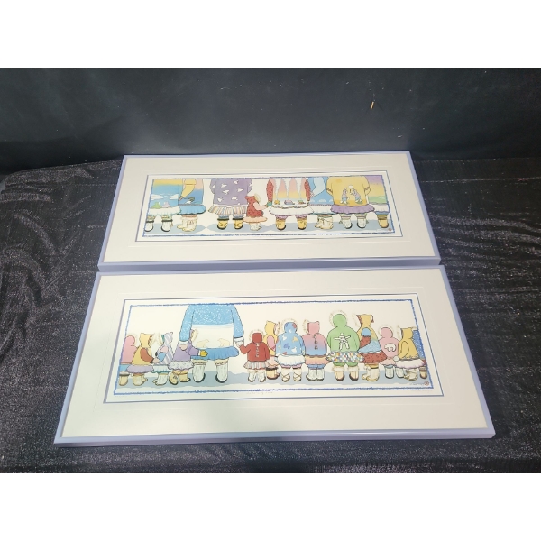 Willie Wong Signed Prints