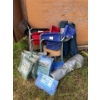 Image 1 : Several new industrial covers/tarps, and several folding camping chair