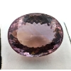 Image 1 : 123.95 ct Certified Bi-Colour Ametrine Gemstone ($18,593 Appraisal)