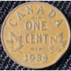 Image 2 : 1930-1938 Canadian Pennies