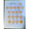 Image 17 : Uni-Safe Coin Albums for Canadian Coinage, 1 Cent 5 Cents, 10 Cents, 25 Cents and 50 Cents