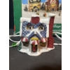 Image 5 : Porcelain Village Set and Trim Shoppe Santa Christmas Decor Group