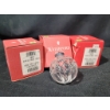 Image 1 : Waterford Crystal Christmas Ornaments, 1991 and 1992, with Original Boxes