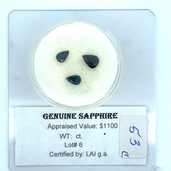 Genuine Sapphire