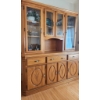 Image 1 : Elm Wood China Cabinet by Meubles B. Brouillet