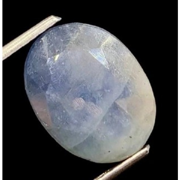 6 ct Certified Blue Sapphire gemstone ($9,000 Appraisal)