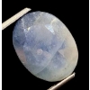 Image 1 : 6 ct Certified Blue Sapphire gemstone ($9,000 Appraisal)