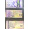 Image 1 : Canadian $10 Bills