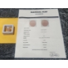 Image 3 : 30.2 Carat Rose Quartz- Authentic with Certificate ( Estimated Value $400)