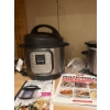 Image 3 :  Kitchen Collection Including Instant Pot Pressure Cooker Model DUO Mini, Crockpot and More 